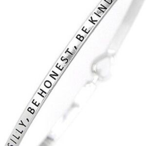 Be Silly, Be Honest, Be Kind Bracelet
